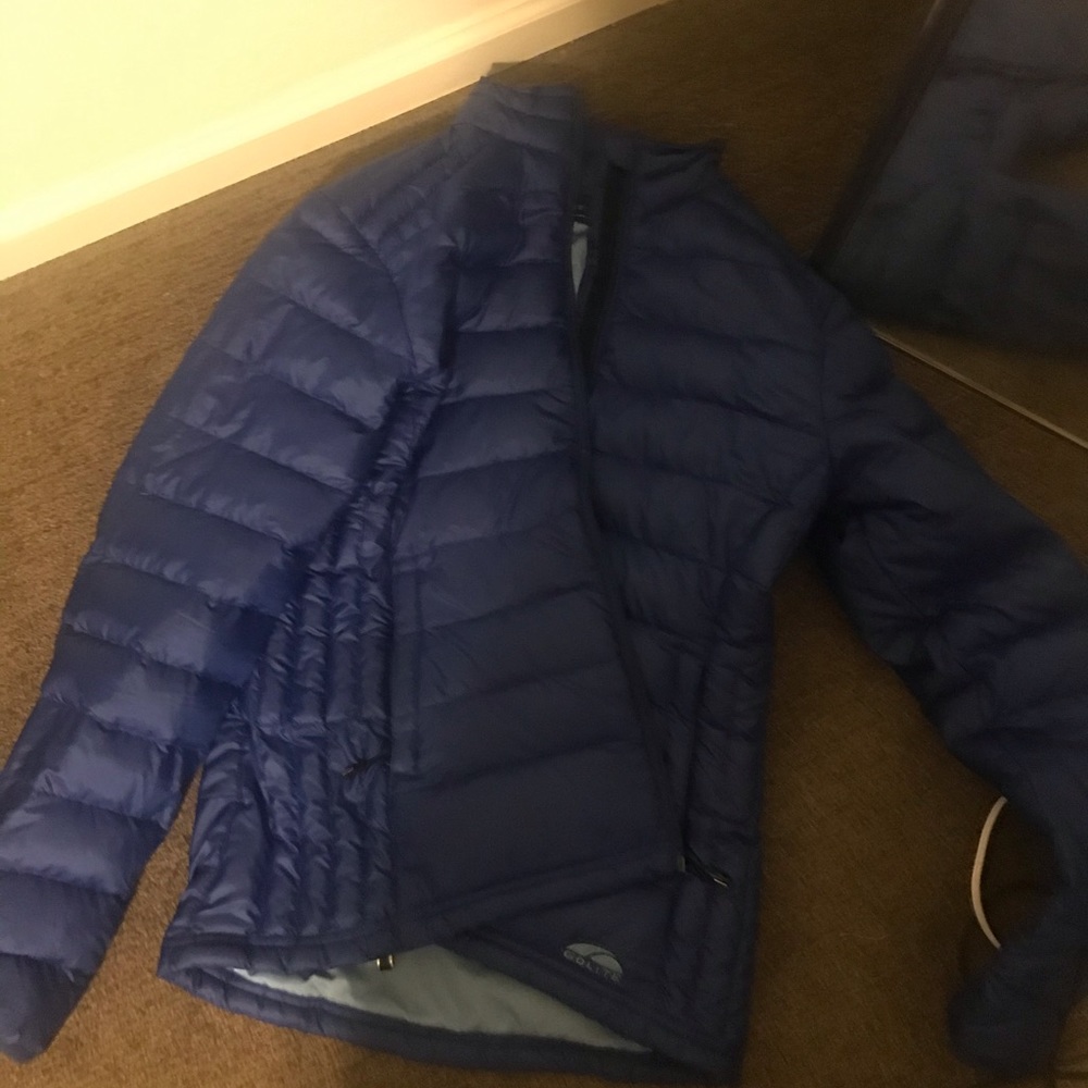 Golite 800 series puff jacket blue